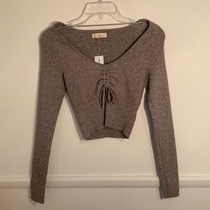 NEW PacSun Grey Sweater